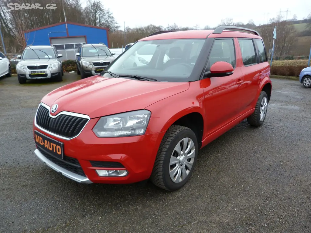 Škoda Yeti, 1.2 tsi 77 kw